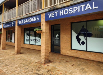 About - Tea Gardens Veterinary Hospital
